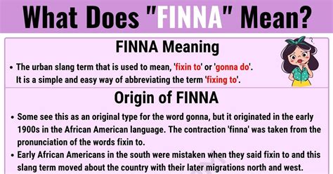 finna meaning slang